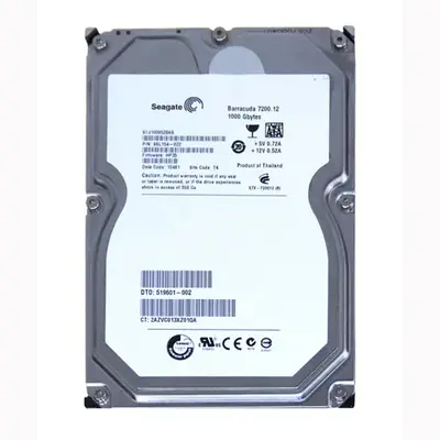 519601-002 HP 1TB 3Gb/s SATA 7200 3.5-inch 32MB Hard Drive