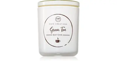 DW Home Cafe Creations Green Tea Matcha scented candle 434 g