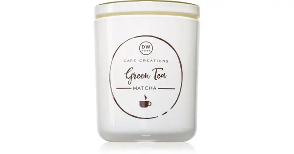 DW Home Cafe Creations Green Tea Matcha scented candle 434 g
