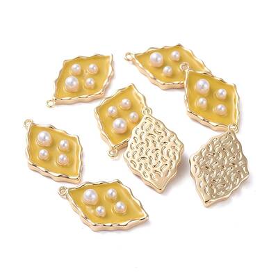 Enamel Pendants