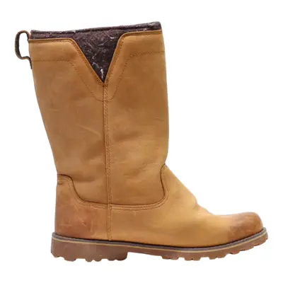 TIMBERLAND High Boots Brown Leather Mens UK 6.5