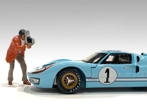 Race Day 1 Figurine III for 1/24 Scale Models by American Diorama