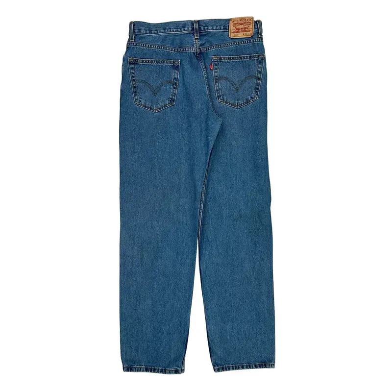 Relaxed Fit 550 Levis Jeans - 34W 34L Blue Cotton