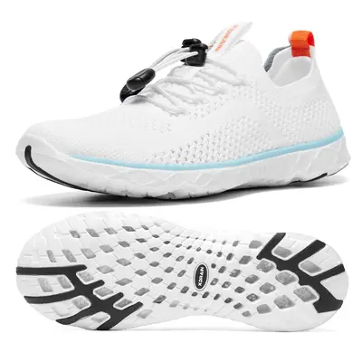 KOLILI Women's Classic Watershoes Barefoot Beach and Stream Shoes with Arch Support Suitable for Vacation at the Seaside and ...