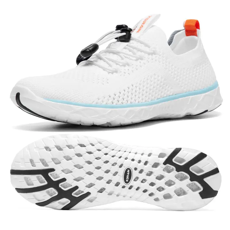 KOLILI Women's Classic Watershoes Barefoot Beach and Stream Shoes with Arch Support Suitable for Vacation at the Seaside and ...