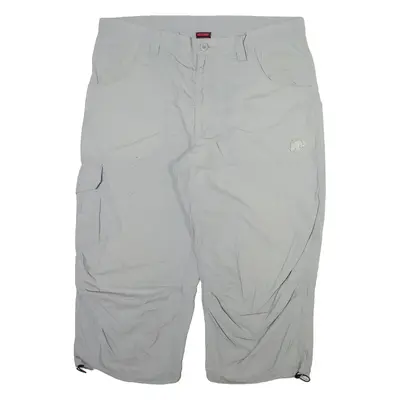 MAMMUT Mens Casual Shorts Grey L W36