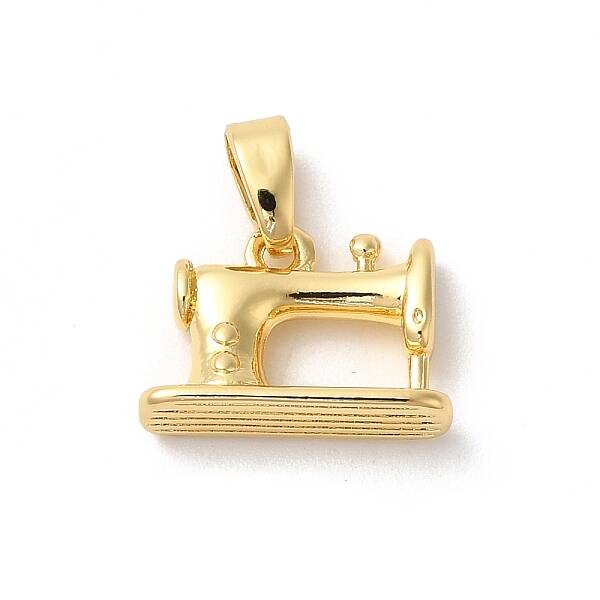 Rack Plating Brass Charms