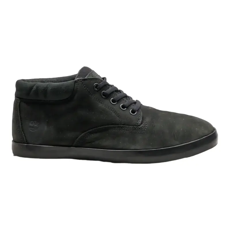 TIMBERLAND Sneaker Trainers Black Suede Mens UK 7.5