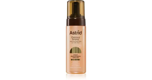 Astrid Self-tanning mousse for women 150 ml