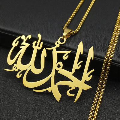 304 Stainless Steel Pendant Necklaces