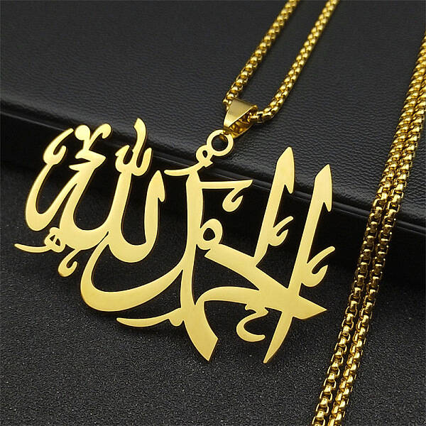 304 Stainless Steel Pendant Necklaces