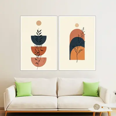 Modern Botanicals - Earthy Tones