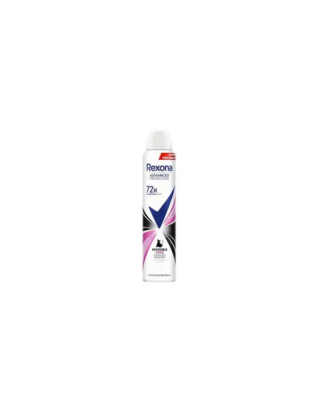 Des Rexona Invis Pure Sp 200 72 H