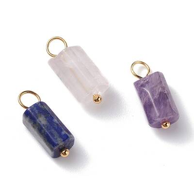 Natural Gemstone Pendants