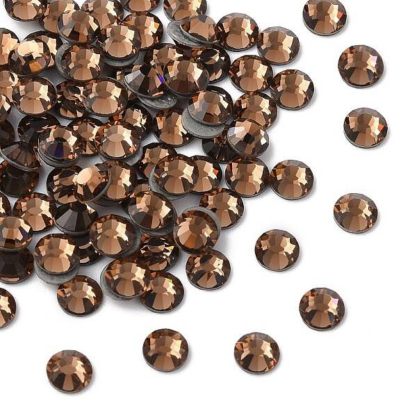 Preciosa® Crystal Hotfix Flatback Stones