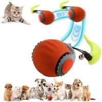 Interactive Cat Ball Speedy Tail 3.0 Pet Toy Rolling Ball, Interactive Toys for Indoor Cats, 360° Smart Automatic Dog Kitten...