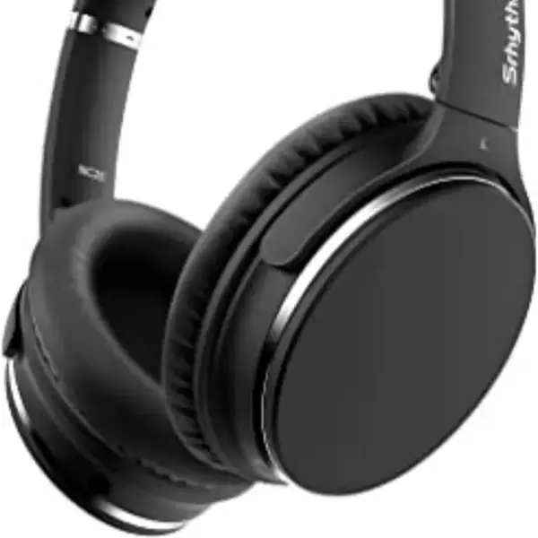 Srhythm NC25 Wireless Headphones Bluetooth 5.3, Lightweight Noise Cancelling Headset Over-Ear with Low Latency,Game Mode Audi...