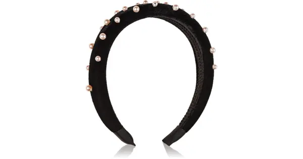 Revolution Headband Velvet Pearl Band