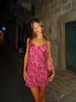 Floral Print Spaghetti Strap Ruffle Hem Summer Mini Cami Dress