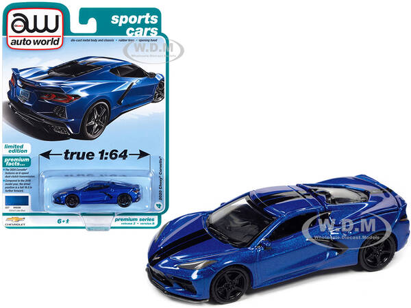 2020 Chevrolet Corvette Elkhart Lake Blue Metallic \