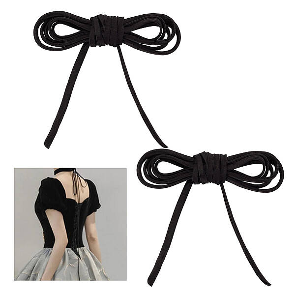 2M Flat Satin Ribbons