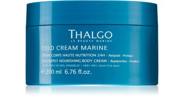 Thalgo Cold Cream Marine 24H Deeply nourishing body cream 200 ml