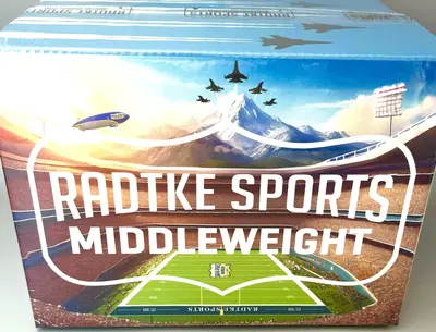 Radtke Full Size Middleweight Hobby Box Pick Your Pair - Sports Trading Card