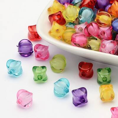 Transparent Acrylic Beads