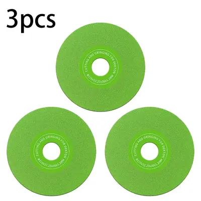 3 pcs 115MM Diamond flat abrasive pads, wider diamond, sharp and durable, suitable for cutting and grinding stone, ceramics a...