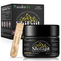 Shilajit Pure Himalayan Resin, 1 Piece Natural Balance Hormone Supplement, Body Care Resin Balm for Women & Men, Skin Care Pr...