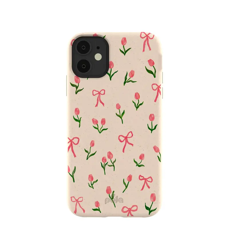 Seashell Tulip Bliss iPhone 11 Case