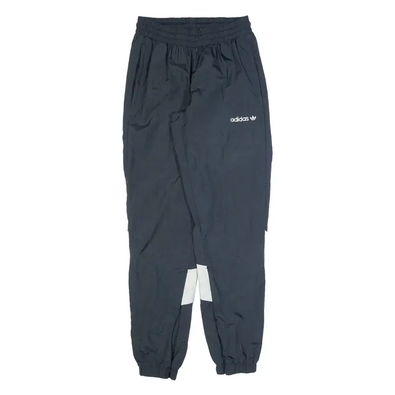 ADIDAS Womens Track Pants Grey Tapered S W24 L30