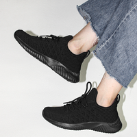 Feethit Womens Walking Shoes Non Slip Running Shoes Breathable Workout Shoes Lightweight Gym Sneakers