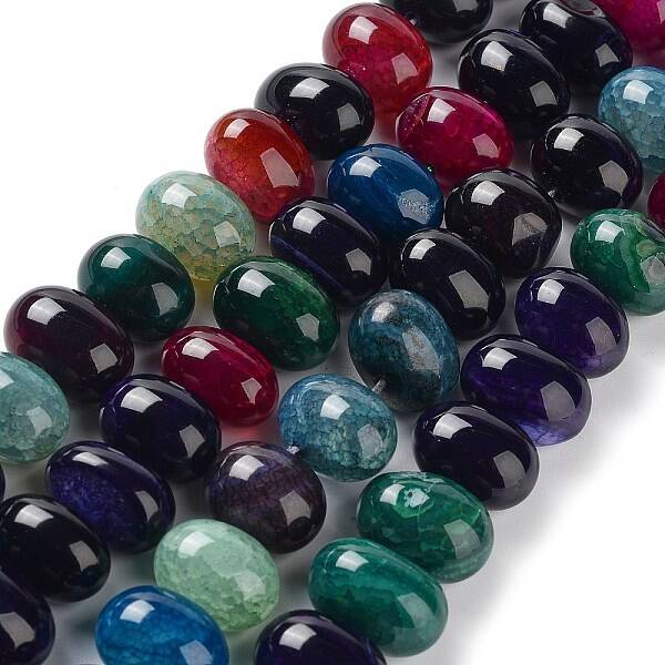 Natural Agate Beads Strands