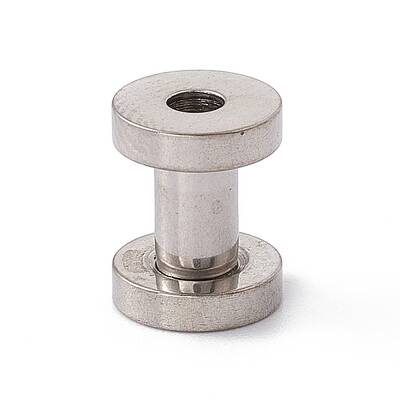 Non-Tarnish 304 Stainless Steel Ear Plugs Gauges
