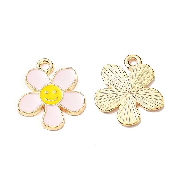 Alloy Enamel Pendants