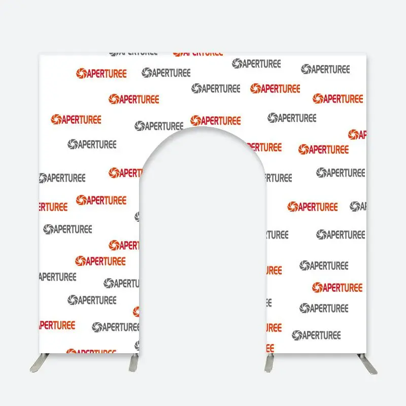 Custom Welcome Door Arch Party Backdrop Cover