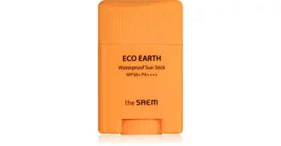 The Saem Echo Earth Waterproof Face Tanning Cream Stick SPF 50+ 17g