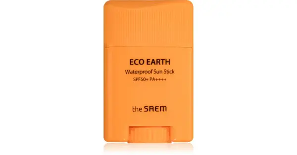 The Saem Echo Earth Waterproof Face Tanning Cream Stick SPF 50+ 17g