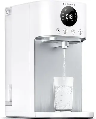 Thereye Reverse Osmosis System Countertop Water Filter, NSF/ANSI 58 Tested, 7 Stage RO Filtration, Fast Water Delivery, 3:1 P...