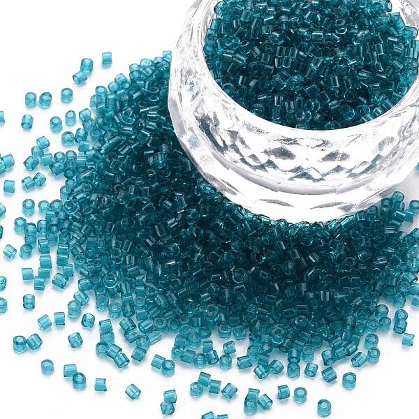 Transparent Glass Cylinder Beads