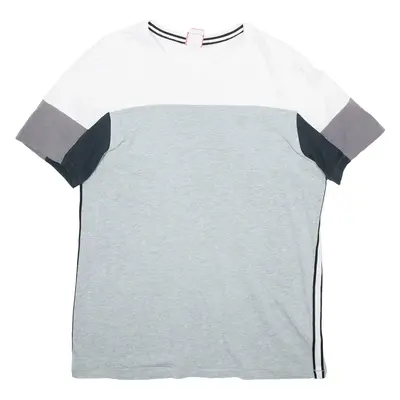 NIKE Mens T-Shirt Grey L