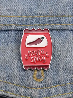 Y2k Trendy Fashion Cartoon Graphic Design Alloy Brooch Pin, Novelty Vintage Casual Clothes Pins, Kawaii Accessories for Men &...