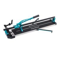 VEVOR Manual Tile Cutter, 48 inch, Porcelain Ceramic Tile Cutter with Tungsten Carbide Cutting Wheel, Infrared Positioning, A...