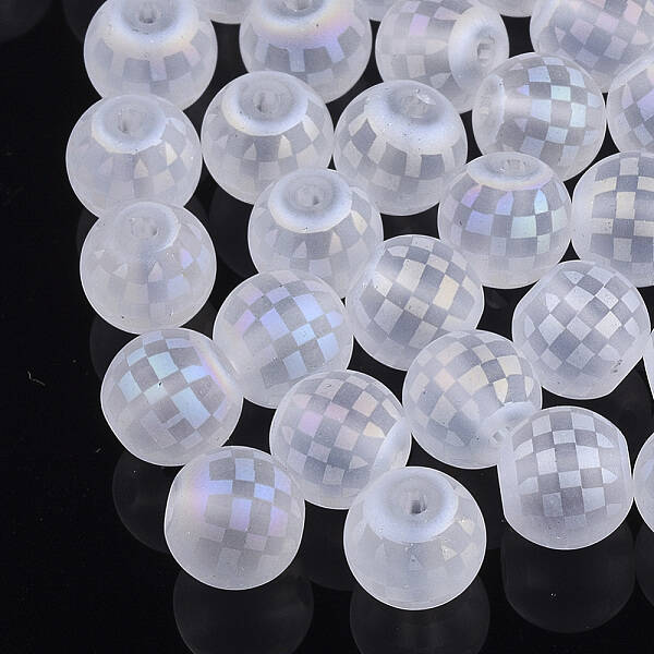 Electroplate Glass Beads