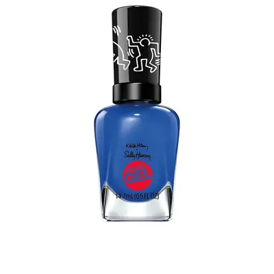 Sally Hansen Miracle Gel Keita Hani 925-Draw Blue In 14,7ml