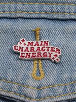 Creative Letter Pattern Brooch Pin,  Fashion Alloy Jewelry for Men and Women, Unique Accessories for Parties and Daily Outfit...