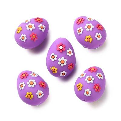 Easter's Day Silicone Beads