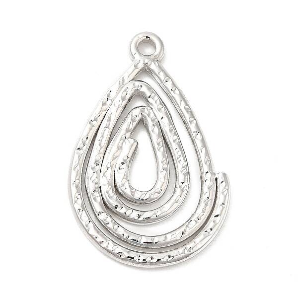 Non-Tarnish Ion Plating(IP) 304 Stainless Steel Pendants