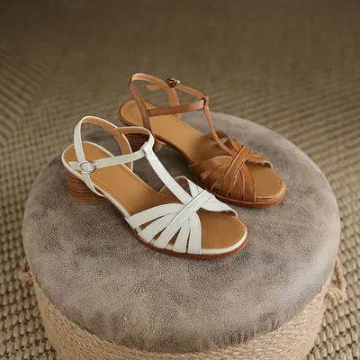 CHIKO Altagracia Open Toe Block Heels Heeled Sandals